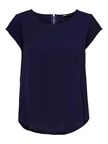 ONLY Onlvic S/S Solid Top T-Shirt für Damen