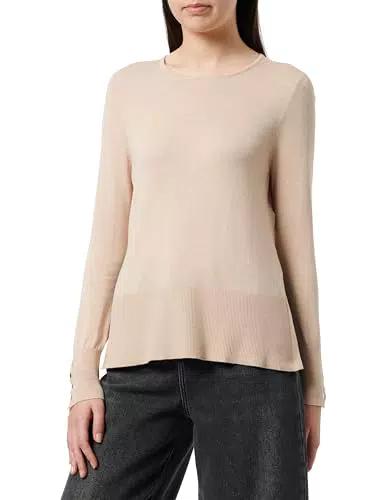ONLY Pullover Onljulie LS Life Loose O-Neck für Damen