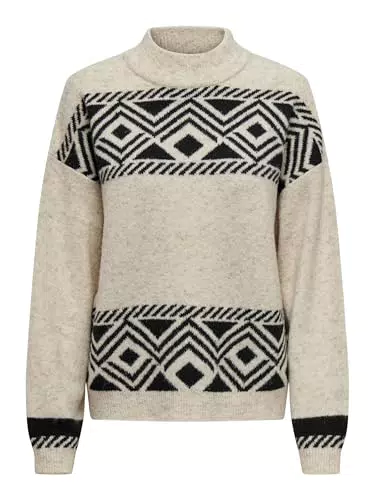 ONLY Strickpullover ONLVICTORIA L/S Highneck KNT für Damen