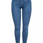 ONLY Damen Onlpower Life Mid Ph Up Sk Bb 3659 Noos Jeans