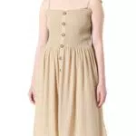 ONLY Onlannika S/L Smock Dress WVN Noos
