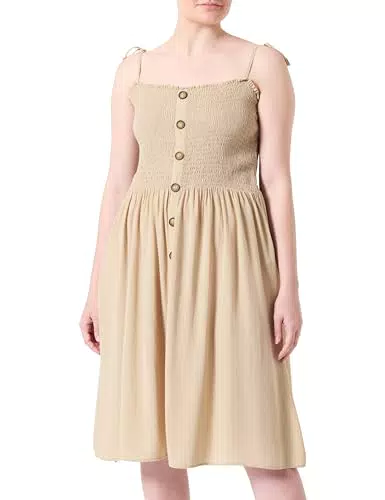 ONLY Onlannika S/L Smock Dress WVN Noos