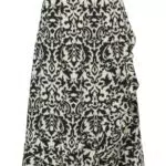 ONLY Onlcarly Flounce Long Skirt - Elegante Rock für jeden Anlass