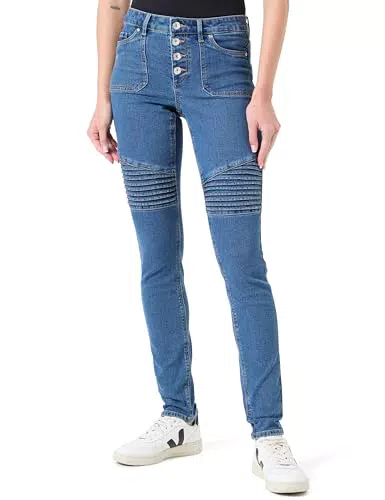 ONLY Onlhush Mid Waist Skater Biker Shorts