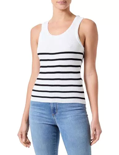 ONLY U-Neck Racer Back Top