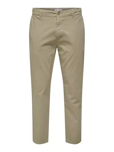 ONLY & SONS Herren Onsfree Regular Pant Stoffhose