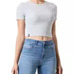 ONLY Damen T-Shirt – Modisches Basic für jeden Anlass