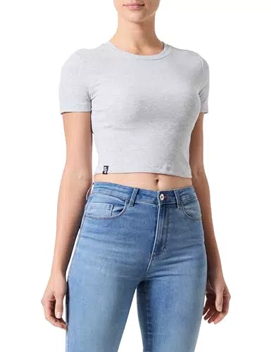 ONLY Damen T-Shirt – Modisches Basic für jeden Anlass