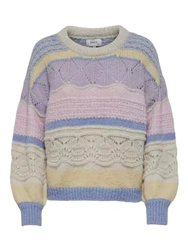 ONLY ONLADINA Pullover für Damen aus leichtem Strick