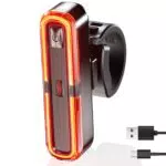 OnMeto LED Rücklicht Fahrrad, USB-C wiederaufladbar, IPX5 wasserdicht für E-Bike