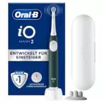 Oral-B iO Series 2 Elektrische Zahnbürste mit 3 Putzmodi und Reise-Etui