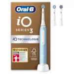 Oral-B iO Series 3 Plus Edition Elektrische Zahnbürste mit 3 Putzmodi