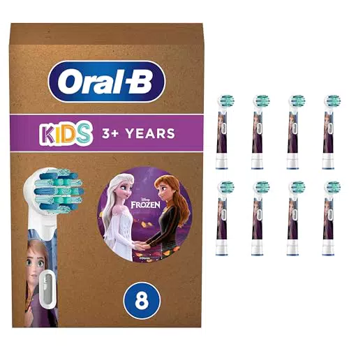 Oral-B Kinder Aufsteckbürsten für elektrische Zahnbürsten, extra weiche Borsten