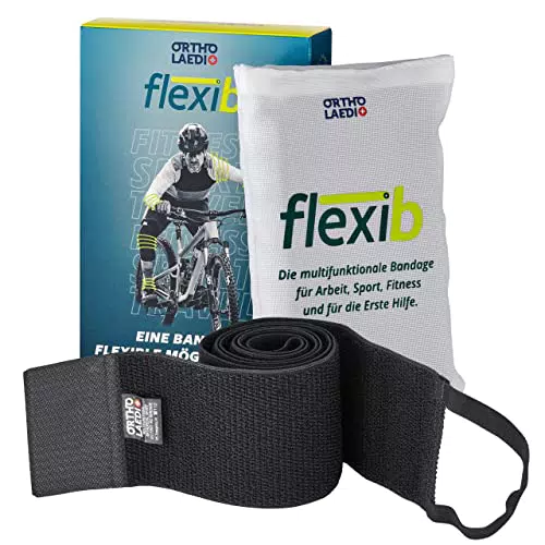 Ortho Laedi Flexib Bandage zur Stabilisierung und Fixierung mit Gürteltasche