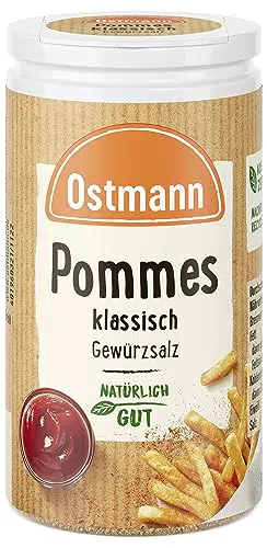 Ostmann Gewürze Pommes Gewürzsalz klassisch für perfekte Fritten und Kartoffelgerichte