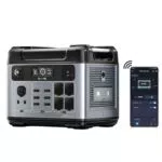 OUKITEL P2001 Plus Tragbare Powerstation 2048Wh mit Solargenerator und Schnellladung