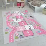 Paco Home Kinderteppich Teppich Kinderzimmer Spielteppich Junge Mädchen Modern rutschfest