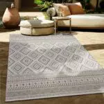 Paco Home In-& Outdoor Teppich Balkon Terrasse Küchenteppich Modernes Boho Ethno Muster