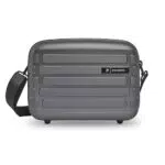 Pactastic Hartschalen Kosmetik-Koffer – Stabiles Beauty-Case mit Aufsteckfunktion
