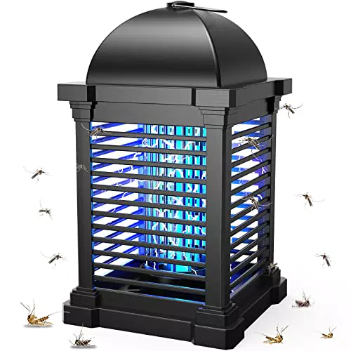 PALONE Insektenvernichter Elektrisch 20W 4300V mit UV Licht für Küche und Garten