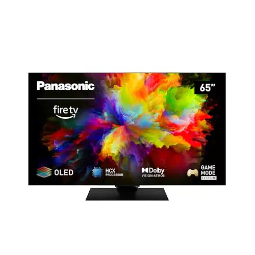 Panasonic 65 Zoll 4K Ultra HD OLED Smart TV Z80 mit Fire TV und Dolby Atmos