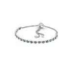 PANDORA Timeless Verstellbares Armband aus Sterling Silber mit Kristallen und Zirkonia
