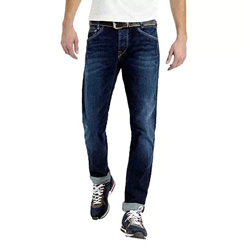 Pepe Jeans Spike Straight Jeans für Herren aus hochwertigem Denim