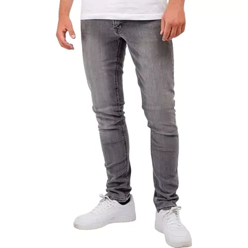 Performance Jeans Herren Slim Fit Stretch - Bequeme Herrenhosen für Alltag und Beruf