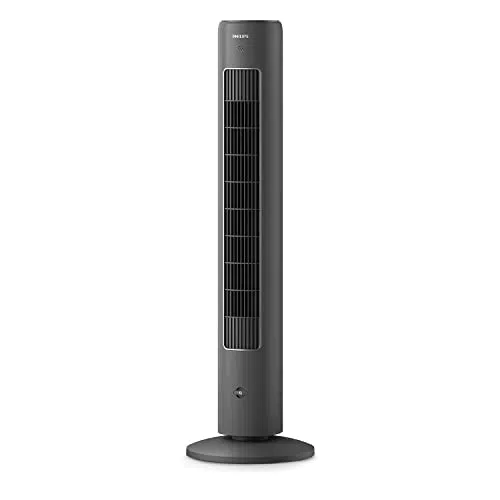 Philips Turmventilator 5000 Serie CX5535/11 mit Fernbedienung und Timer