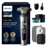 Philips Rasierer S9000 Prestige - Elektrischer Nass- und Trockenrasierer