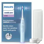 Philips Sonicare HX7406/02 elektrische Zahnbürste mit 2 Putzmodi und Smart-Funktionen