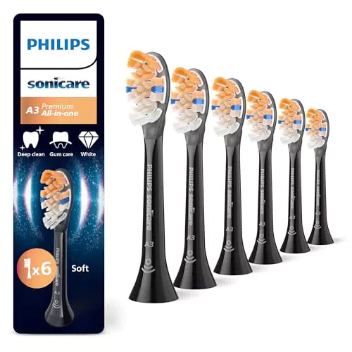Philips Sonicare A3 Premium Ersatzbürstenköpfe HX9096/88 – Original Qualität