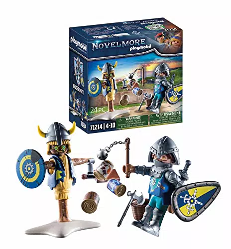 PLAYMOBIL Novelmore Kampftraining - Spielzeug für Kinder ab 4 Jahren