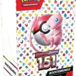 Pokémon Sammelkartenspiel: Boosterbundle 151 – 6 Boosterpacks