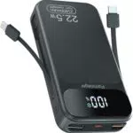 Anker Powerbank 25800mAh, 22,5W, PD3.0, QC4.0, LCD, USB-C, tragbares Ladegerät