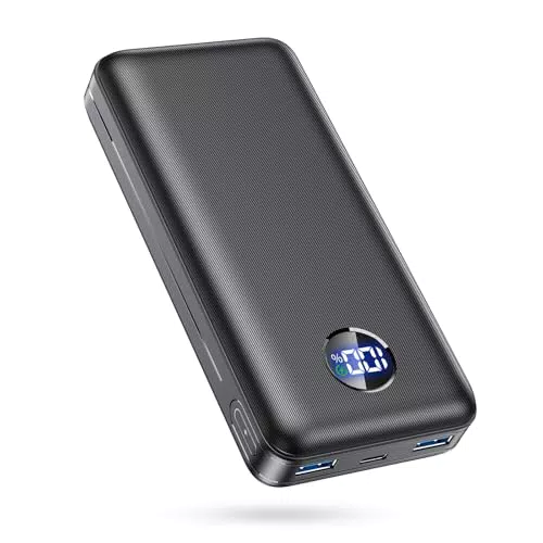 Power Bank 26.800mAh mit 22.5W Schnellladefunktion für iPhone und Samsung Galaxy