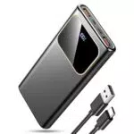 Power Bank 10.000mAh 22,5W mit PD3.0 und QC4.0 für iPhone und Samsung