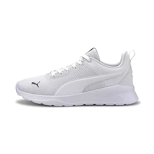 PUMA Anzarun Lite Jr Sneaker, Peacoat White