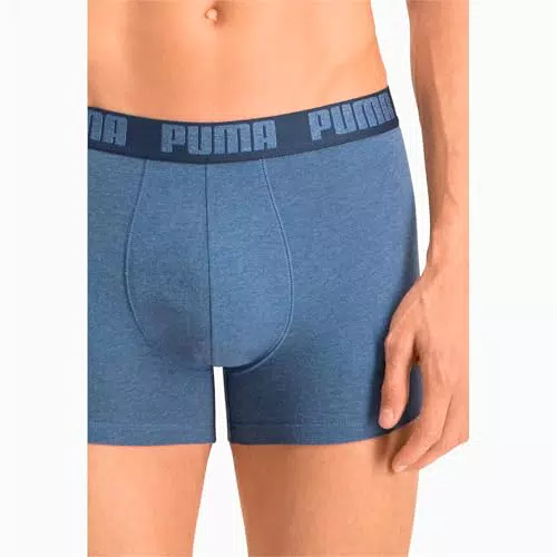 Puma Herren Basic Boxershorts Unterwäsche - Komfortabel und stilvoll