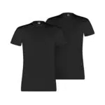 PUMA Herren T-Shirt Classic Tees im 2er Pack