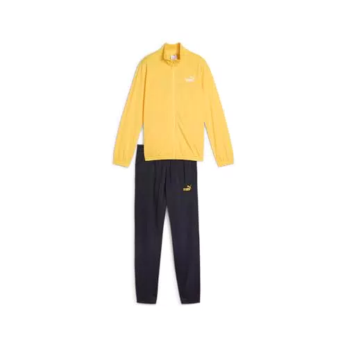 PUMA Jungen Poly Suit B - Hochwertiger gestrickter Anzug für Kinder