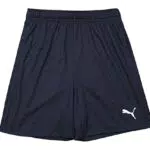 PUMA Kinder Shorts, Puma Black-Puma White, 140