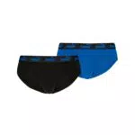 PUMA Men's Elements Briefs – Komfortable Unterwäsche für aktive Männer