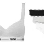 PUMA Damen Bh-604024001 BH, Weiß, M EU