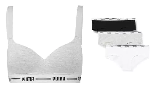 PUMA Damen Bh-604024001 BH, Weiß, M EU