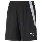 PUMA Kinder-Shorts, Rot-Weiß.