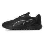 PUMA Unisex Twitch Runner PTX Straßen-Laufschuh, Schwarz Weiß