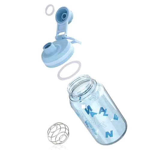 PZMLOASN Protein Shaker – Langlebiger, auslaufsicherer Fitness Shaker BPA-frei