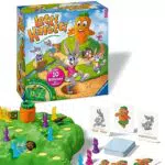 Ravensburger Lotti Karotti - Wettlaufspiel für 2-4 Spieler ab 4 Jahren