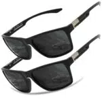Rayruling Sport-Sonnenbrillen für Herren, Polarisierte Retro Ultraleicht UV400